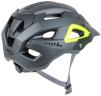 Kask rowerowy Trail X9 szaro-żółty(fluo) Author