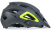 Kask rowerowy Trail X9 szaro-żółty(fluo) Author