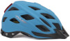 Kask rowerowy z lampką Pulse LED X8 niebieski(fluo) Author