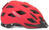 Kask rowerowy z lampką Pulse LED X8 czerwony(fluo) Author