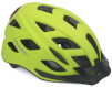 Kask rowerowy z lampką Pulse LED X8 żółty(fluo) Author