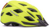 Kask rowerowy z lampką Pulse LED X8 żółty(fluo) Author