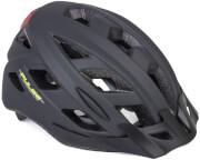 Kask rowerowy z lampką Pulse LED X8 szary Author