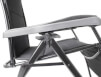 Krzesło turystyczne rozkładane Aravel Swan 3D black Brunner