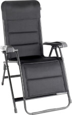 Krzesło turystyczne rozkładane Aravel Swan 3D black Brunner