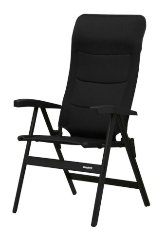 Krzesło kempingowe Noblesse Deluxe Black Line Westfield