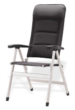 Krzesło kempingowe Pioneer Charcoal Grey Westfield