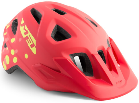 Kask rowerowy młodzieżowy Eldar Unismall różowy matowy Met