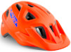 Kask rowerowy młodzieżowy Eldar Unismall pomarańczowy matowy Met