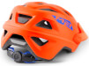 Kask rowerowy młodzieżowy Eldar Unismall pomarańczowy matowy Met