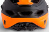 Kask rowerowy Lupo pomarańczowo-czarny Met