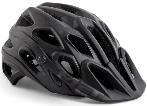 Kask rowerowy Lupo czarny Met