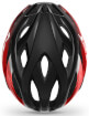 Kask rowerowy XL Idolo czarno-czerwony Met