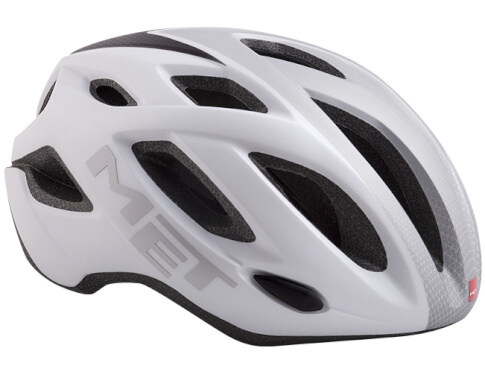 Kask rowerowy XL Idolo biało-srebrny Met