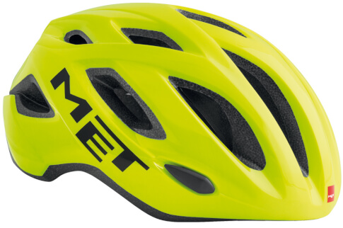 Kask rowerowy XL Idolo żółty fluoro Met