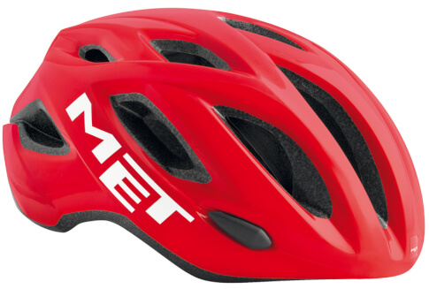 Kask rowerowy XL Idolo czerwony Met