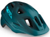 Kask rowerowy Echo niebieski matowy Met