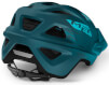 Kask rowerowy Echo niebieski matowy Met