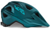 Kask rowerowy Echo niebieski matowy Met