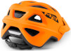 Kask rowerowy Echo pomarańczowy matowy Met