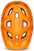 Kask rowerowy Echo pomarańczowy matowy Met