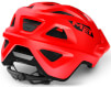 Kask rowerowy Echo czerwony matowy Met