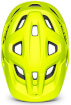 Kask rowerowy Echo limonkowy matowy Met