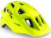 Kask rowerowy Echo limonkowy matowy Met