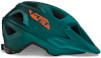 Kask rowerowy Echo ciemnoczerwony matowy Met
