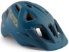 Kask rowerowy Echo niebieski matowy Met