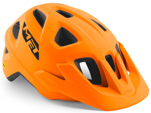 Kask rowerowy Echo MIPS pomarańczowy matowy Met