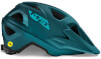 Kask rowerowy Echo MIPS niebieski matowy Met