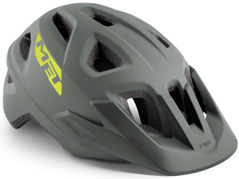 Kask rowerowy XL Echo szary matowy Met