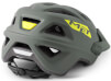 Kask rowerowy XL Echo szary matowy Met