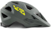 Kask rowerowy XL Echo szary matowy Met