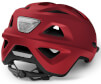 Kask rowerowy miejski Mobilite czerwony matowy Met