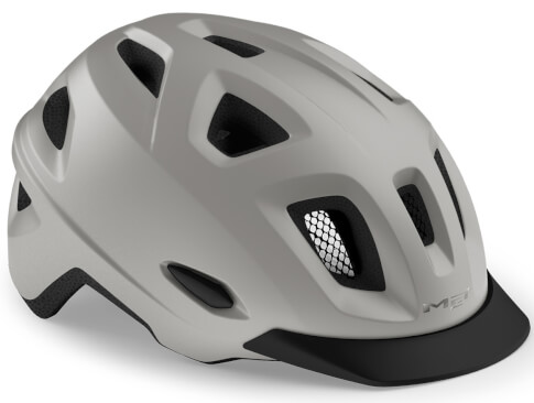 Kask rowerowy miejski Mobilite szary matowy Met