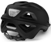 Kask rowerowy miejski Mobilite czarny matowy Met