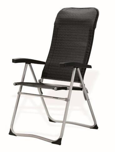 Krzesło turystyczne Zenith czarne Westfield