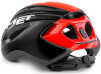 Kask szosowy Strale czarny Met