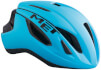 Kask szosowy Strale niebieski Met