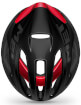 Kask szosowy Rivale II czarno-czerwony Met