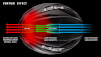 Kask szosowy Rivale II czarno-czerwony Met