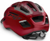 Kask rowerowy miejski Allroad czerwony Met