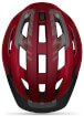 Kask rowerowy miejski Allroad czerwony Met