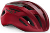 Kask rowerowy miejski Allroad czerwony Met