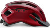 Kask rowerowy miejski Allroad czerwony Met