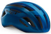 Kask rowerowy miejski Allroad niebieski Met