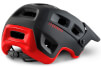 Kask MTB Terranova czarno-czerwony Met