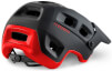 Kask MTB Terranova MIPS czarno-czerwony Met